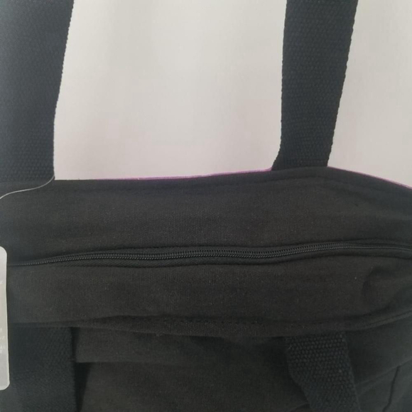 Disney Parks 2022 Halloween Mickey Zip Canvas Tote Bag NWT - Picture 11 of 11